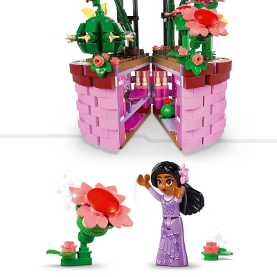 Ghiveciul Isabelei 43237 LEGO Disney