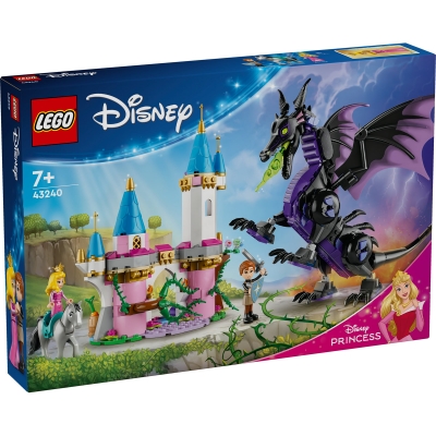 Maleficent sub forma de dragon 43240 LEGO Disney