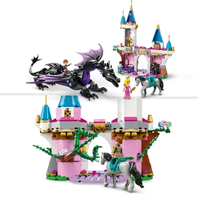 Maleficent sub forma de dragon 43240 LEGO Disney