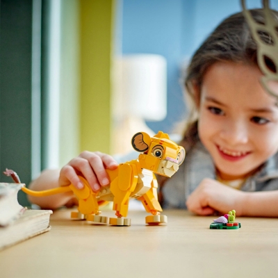 Puiul Simba, Regele Leu 43243 LEGO Disney