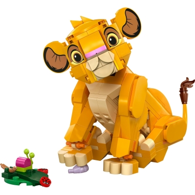 Puiul Simba, Regele Leu 43243 LEGO Disney