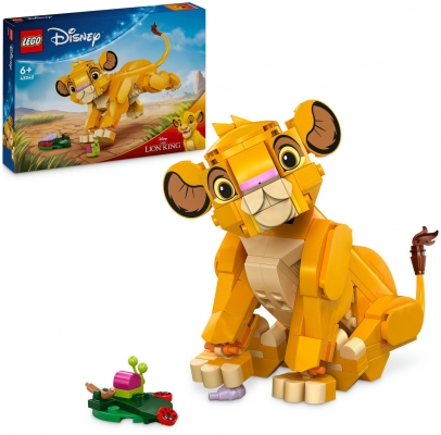 Puiul Simba, Regele Leu 43243 LEGO Disney