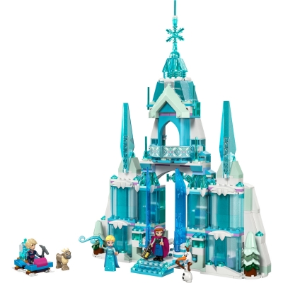 Palatul de gheata al Elsei 43244 LEGO Disney