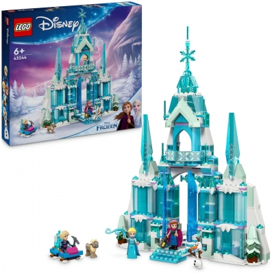 Palatul de gheata al Elsei 43244 LEGO Disney