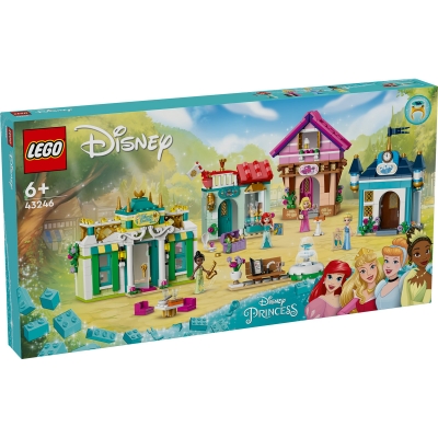 Aventura printeselor Disney la piata 43246 LEGO Disney