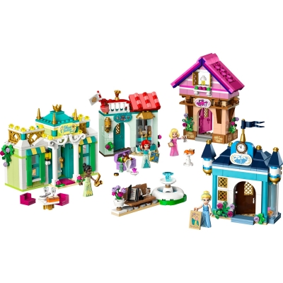 Aventura printeselor Disney la piata 43246 LEGO Disney