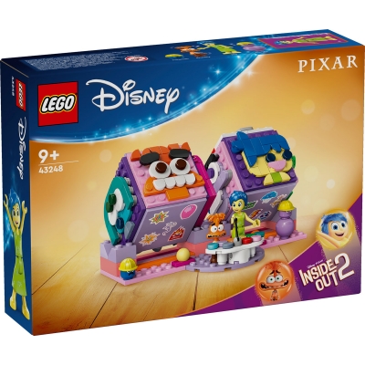 Intors pe dos: Cuburi cu emotii 43248 LEGO Disney