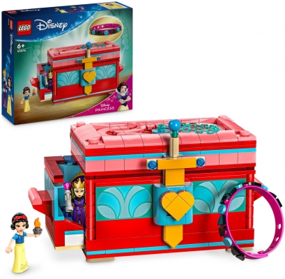 Cutia cu bijuterii a Albei ca Zapada 43276 LEGO Disney