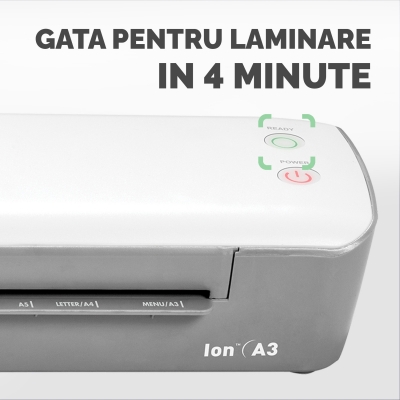 Laminator ION, A3 2 role, Fellowes