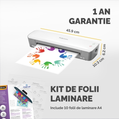 Laminator ION, A3 2 role, Fellowes