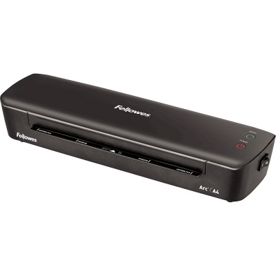 Laminator Arc, A4, 2 role, negru, Fellowes 