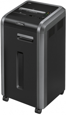 Distrugator documente manual, P2, 22 coli, strip cut, functionare continuu, Powershred225I Fellowes