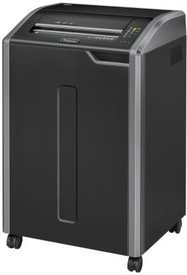 Distrugator documente manual, P4, 32 coli, cross cut, functionare continuu, Powershred 485Ci Fellowes