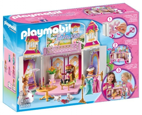 Cutie De Joaca- Camera Regala Playmobil