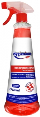 Pachet Dezinfectant universal multisuprafete 750 ml Hygienium + Servetele umede antibacteriene 72 buc/set Doctor Wipes 