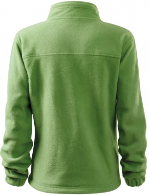 Geaca fleece pentru femei, 280 g/m2, verde iarba, Rock Safety