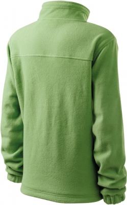 Geaca fleece pentru femei, 280 g/m2, verde iarba, Rock Safety