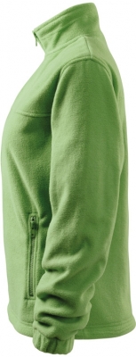 Geaca fleece pentru femei, 280 g/m2, verde iarba, Rock Safety