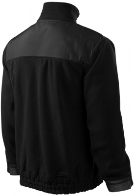 Jacheta fleece unisex, 360 g/m2, negru, Malfini