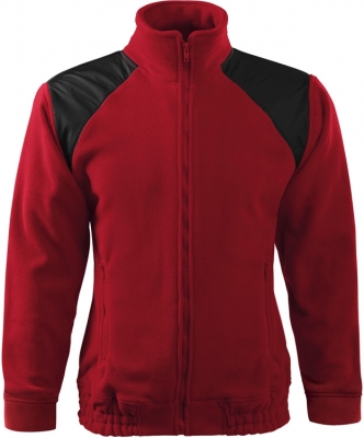 Jacheta fleece unisex, 360 g/m2, rosu marlboro, Malfini