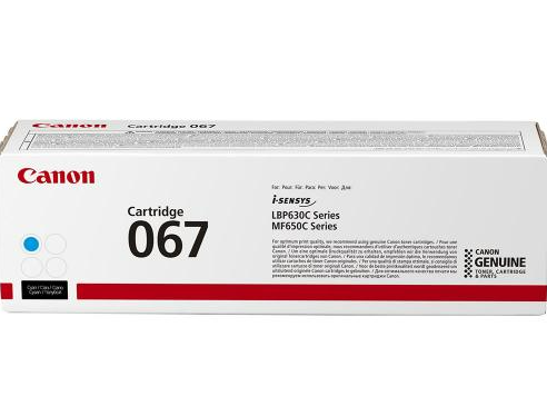 Cartus toner Canon Cyan Original CRG-067C