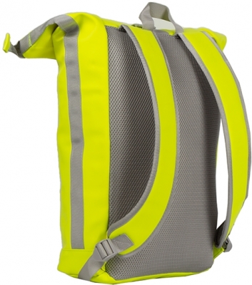 Rucsac Mart-New York Rolltop, galben neon, New Rebels