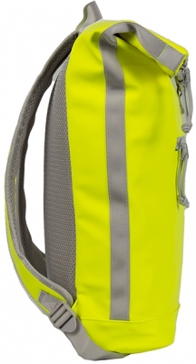 Rucsac Mart-New York Rolltop, galben neon, New Rebels