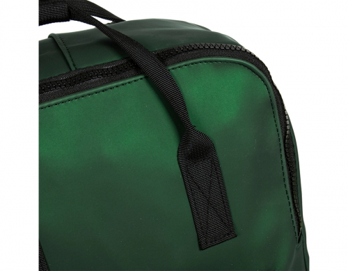 Rucsac Mart-Chicago, verde metalic, New Rebels