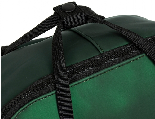 Rucsac Mart-Chicago, verde metalic, New Rebels