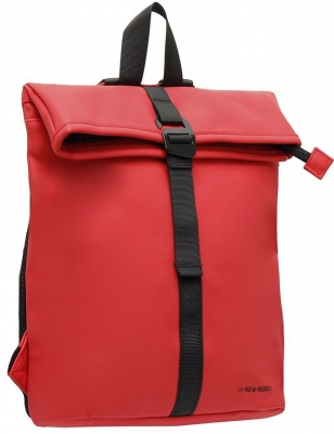 Rucsac Mart Los Angeles Rolltop Mini, New Rebels, rosu