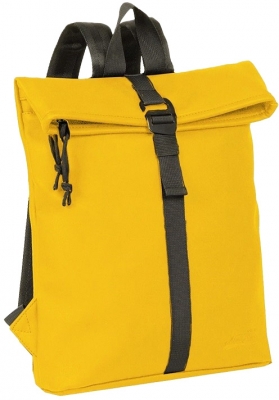 Rucsac Mart Los Angeles Rolltop Mini, New Rebels, galben