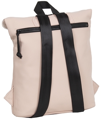 Rucsac Mart-Los Angeles Rolltop Mini, roz deschis, New Rebels