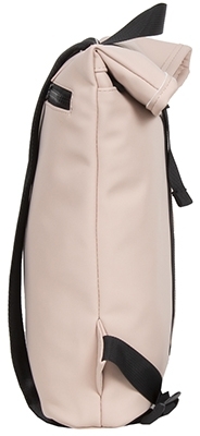 Rucsac Mart-Los Angeles Rolltop Mini, roz deschis, New Rebels