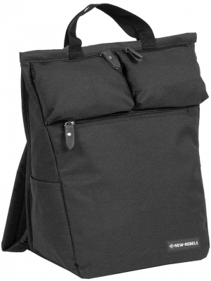 Rucsac Heaven Tyler, New Rebels, negru