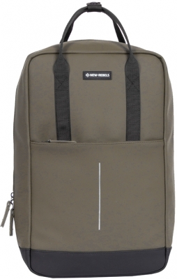 Rucsac Julan-Cape, olive, New Rebels