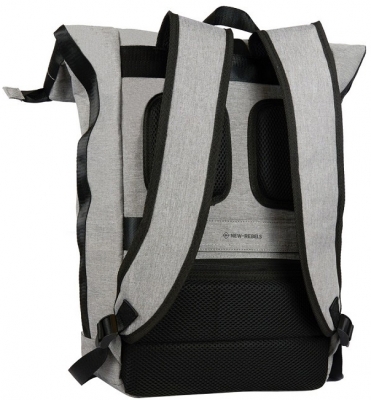 Rucsac Boyan  New York Rolltop, New Rebels, gri