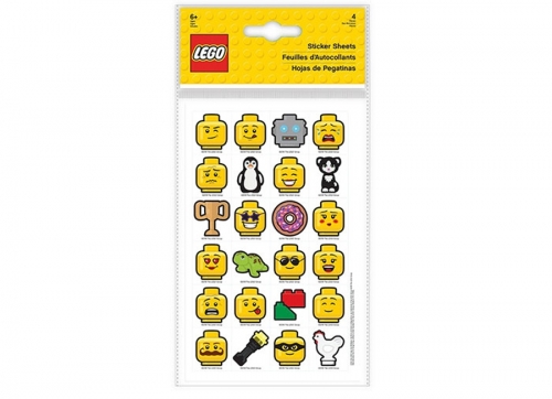 Set 96 de abtibilduri LEGO Iconic