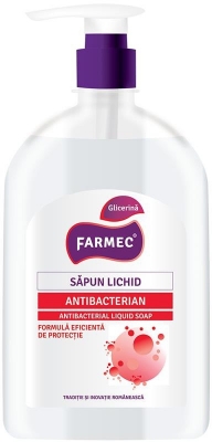 Sapun lichid antibacterian 500 ml Farmec