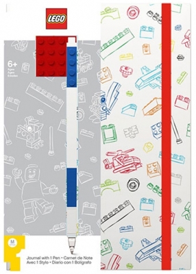 Agenda LEGO cu pix  (51536)