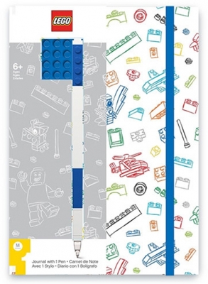 Agenda LEGO cu pix  (51538)