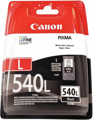 Cartus toner cerneala Canon Original Black PG-540L