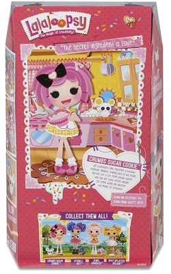 Papusa Crumbs Sugar Cookie Lalaloopsy