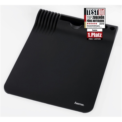 Mouse Pad Organizator negru Hama