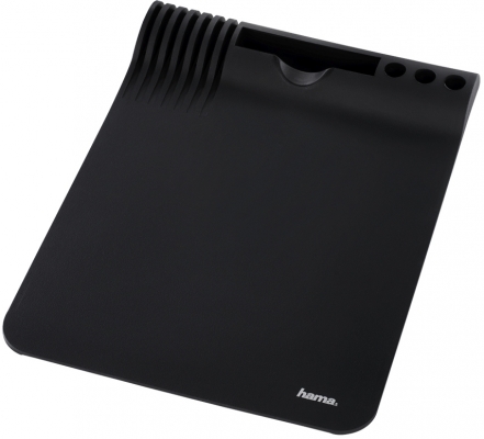 Mouse Pad Organizator negru Hama