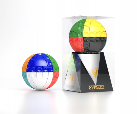 Puzzle mecanic V-Sphere V-Cube 