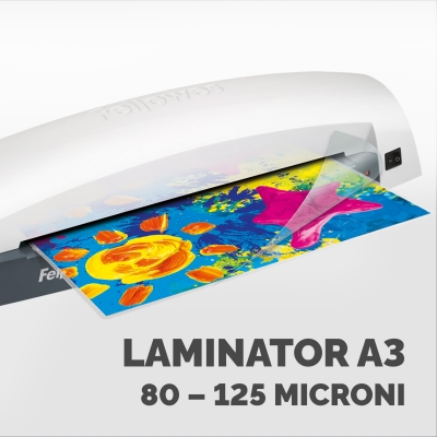 Laminator Lunar, A3, Fellowes