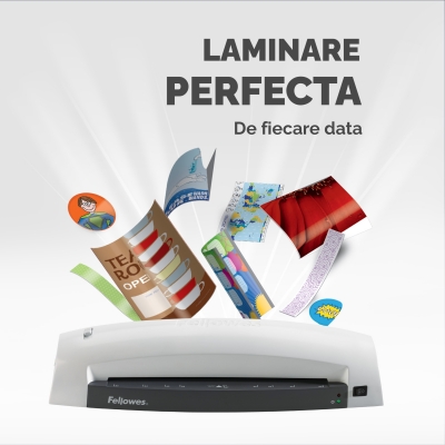 Laminator Lunar, A3, Fellowes