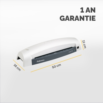 Laminator Lunar, A3, Fellowes