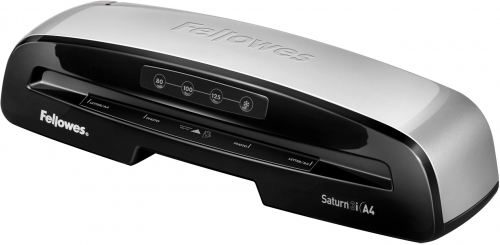 Laminator Saturn 3i, A4, 2 role, kit folii inclus, Fellowes