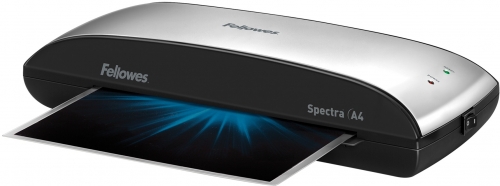 Laminator Spectra, A4, 2 role, kit folii inclus, Fellowes